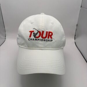 Ahead PGA Tour Championship White Cotton Golf Hat Special Edition Mid Fit